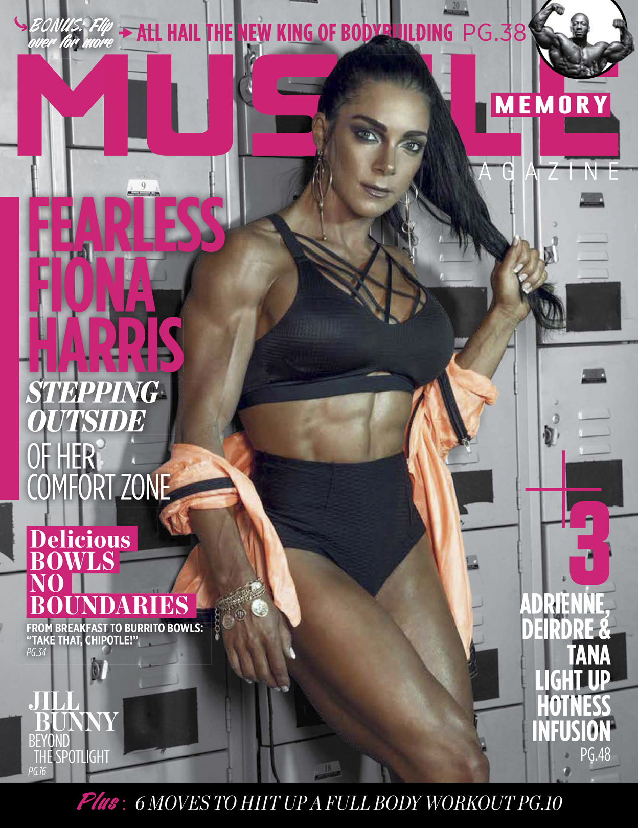 Back Issues – Muscle Memory Magazine